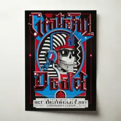 Grateful Dead – Berkeley Community Theater Fine Art Concert Poster