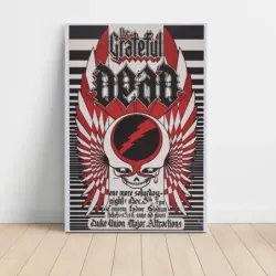 Grateful Dead – Cameron Indoor Stadium Duke Fine Art Concert Poster