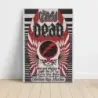 Grateful Dead – Cameron Indoor Stadium Duke Fine Art Concert Poster