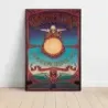 Grateful Dead and It's A Beautiful Day – Theater Of Madness Fine Art Concert Poster