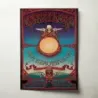 Grateful Dead and It's A Beautiful Day – Theater Of Madness Fine Art Concert Poster