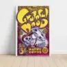 Grateful Dead – Manor Downs Austin 1982 Fine Art Concert Poster