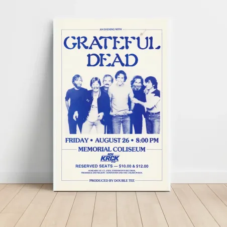 Grateful Dead – Memorial Coliseum Fine Art Concert Poster