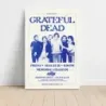 Grateful Dead – Memorial Coliseum Fine Art Concert Poster