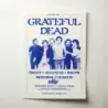 Grateful Dead – Memorial Coliseum Fine Art Concert Poster