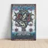 Grateful Dead – Shoreline Amphitheatre 1995 Fine Art Concert Poster