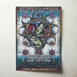 Grateful Dead – Shoreline Amphitheatre 1995 Fine Art Concert Poster