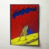 Grateful Dead – Skeleton Web Fine Art Music Poster