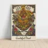 Grateful Dead – Steal Your Face Psychedelic Fine Art Music Poster