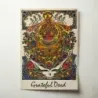 Grateful Dead – Steal Your Face Psychedelic Fine Art Music Poster