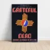 Grateful Dead – The Downs At Santa Fe 1982 Fine Art Concert Poster