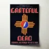 Grateful Dead – The Downs At Santa Fe 1982 Fine Art Concert Poster