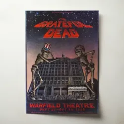 Grateful Dead – Warfield Theatre 1980 Fine Art Concert Poster