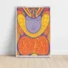 Grateful Dead and Big Mama Mae Thornton – Fillmore Auditorium Fine Art Concert Poster