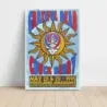 Grateful Dead and Chuck Berry – Portland Meadows 1995 Fine Art Concert Poster