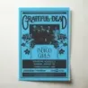 Grateful Dead and Indigo Girls – Autzen Stadium Blue Fine Art Concert Poster