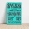 Grateful Dead and Little Feat – Field Trip 1990 Autzen Stadium Fine Art Concert Poster