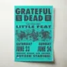 Grateful Dead and Little Feat – Field Trip 1990 Autzen Stadium Fine Art Concert Poster