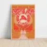 Grateful Dead and Sons of Champlin – Straight Theater Fine Art Concert Poster