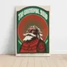Grateful Dead and Steve Miller Blues Band – Avalon Ballroom Fine Art Concert Poster