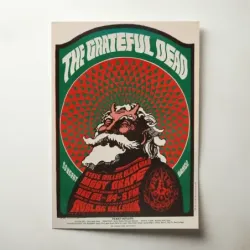 Grateful Dead and Steve Miller Blues Band – Avalon Ballroom Fine Art Concert Poster