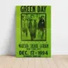 Green Day – Madison Square Garden 1994 Fine Art Concert Poster