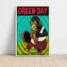 Green Day – Metro Chicago 2022 Fine Art Concert Poster