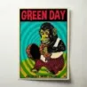 Green Day – Metro Chicago 2022 Fine Art Concert Poster