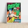 Green Day and The Riverdales – Olympic Auditorium Fine Art Concert Poster