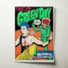 Green Day and The Riverdales – Olympic Auditorium Fine Art Concert Poster