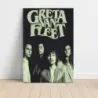 Greta Van Fleet – Band Photo Fine Art Music Poster