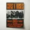 Guns N' Roses – Sweet Child O' Mine Donington Park Fine Art Concert Poster