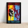 Guns N' Roses – Use Your Illusion Fine Art Music Poster