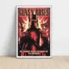Guns N' Roses and Wolfmother – MCG Melbourne 2017 Fine Art Concert Poster