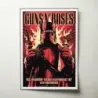 Guns N' Roses and Wolfmother – MCG Melbourne 2017 Fine Art Concert Poster