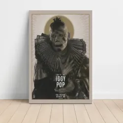 Iggy Pop – Fox Theatre Detroit 2016 Fine Art Concert Poster