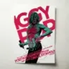 Iggy Pop – Post Pop Depression Cirkus Stockholm 2016 Fine Art Concert Poster