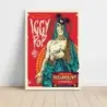 Iggy Pop – Post Pop Depression Paramount Theatre Seattle 2016 Fine Art Concert Poster