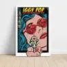 Iggy Pop – Post Pop Depression Teragram Ballroom Los Angeles 2016 Fine Art Concert Poster