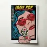 Iggy Pop – Post Pop Depression Teragram Ballroom Los Angeles 2016 Fine Art Concert Poster