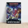 Iron Maiden – Legacy Of The Beast Fine Art Music Poster