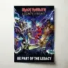 Iron Maiden – Legacy Of The Beast Fine Art Music Poster