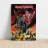 Iron Maiden – Maiden England Union Jack Fine Art Music Poster