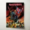 Iron Maiden – Maiden England Union Jack Fine Art Music Poster
