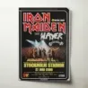 Iron Maiden and Slayer – Stockholm Stadion 2000 Fine Art Concert Poster