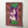 Janis Joplin – Art Nouveau Roses Fine Art Music Poster