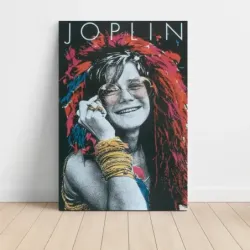 Janis Joplin – Colour Photo Fine Art Music Poster