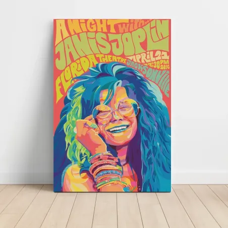 Janis Joplin – A Night With Janis Joplin Florida Theatre Jacksonville Fine Art Concert Poster