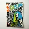 Janis Joplin – Live In Concert Aerodrome Fine Art Concert Poster