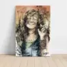 Janis Joplin – Painted Portrait Fine Art Music Poster